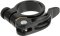 sedlová objímka ZOOM 31,8mm rychloupínací černá