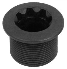 šroub kliky SHIMANO FC-6800 černý (hvězdice kompozit) Y1P417000