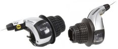 řazení SHIMANO Revo SL-RS45-8sp.stříbrné, pár, v krabičce