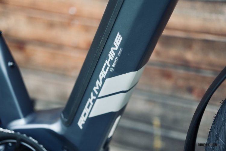 ROCK MACHINE eRokk B90 City matte nightstorm blue