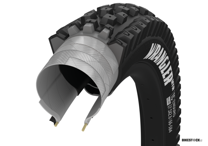 plášť GOODYEAR Wrangler MTR Enduro 29x2,40 Kevlar TC