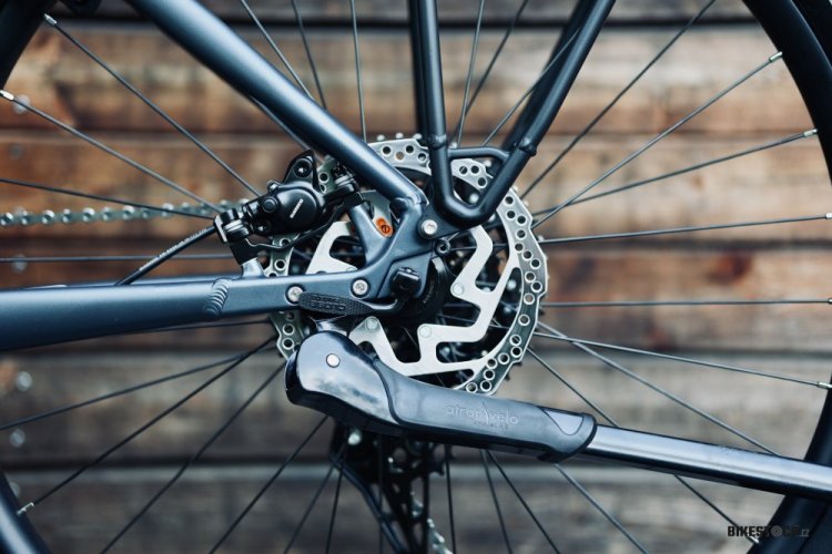 ROCK MACHINE eRokk B90 City matte nightstorm blue