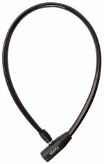 zámek lanko MAX1 650 mm černý