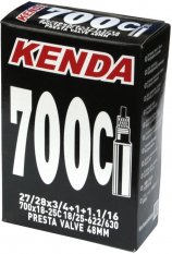 duše KENDA 700x18/25C (18/25-622/630) FV 48 mm