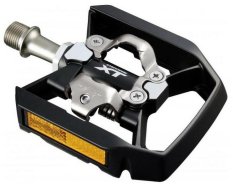 pedály SHIMANO SPD PD-T8000 Deore XT s kufry SM-SH56, v krabičce