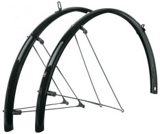 blatníky SKS Bluemels Basic 55 mm 28" černý
