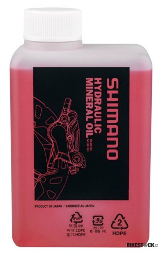 minerální olej hydraulický SHIMANO 500 ml
