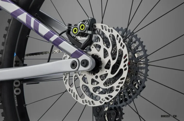 WHYTE Kado RSX silver
