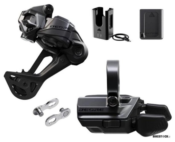 upgrade kit SHIMANO Deore M6250 řadicího systému Di2 12sp., v krabičce