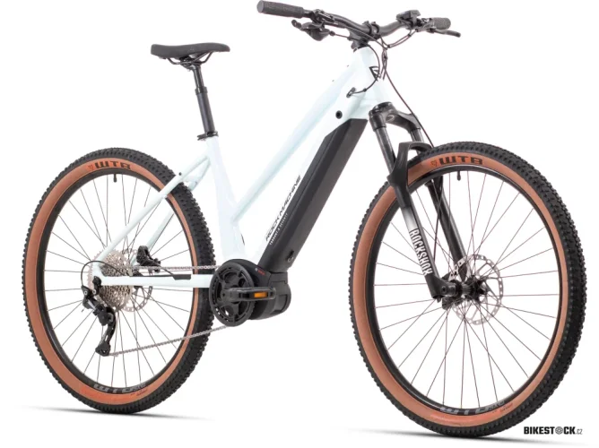 elektrokolo Rock Machine Torrent e70-29 Bosch Easy Entry lesklá bílá/černá