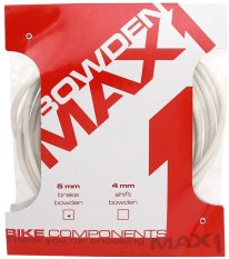 bowden MAX1 5 mm bílý balení 3 m