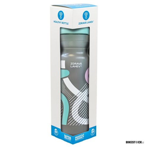 Zdravá lahev 1,0 l Sport Element tyrkys