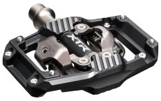 pedály SHIMANO XTR SPD PD-M9220 s klecí, s kufry, v krabičce