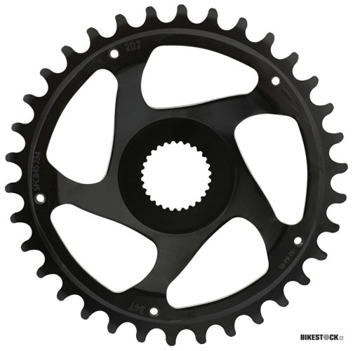 převodník KMC 34 z pro BOSCH gen.4/5, 11/128", CL 52 černý