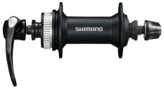 náboj disc SHIMANO Alivio HB-M4050 32d přední Center lock černý, v krabičce