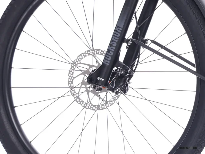 elektrokolo Rock Machine Crossride e450 FS Touring Sand Grey/Black