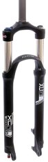 vidlice SR SUNTOUR 29" XCR AIR LO-R 1 1/8" x 1 1/2" Tapered černá mat, disc (Post mount) 100mm