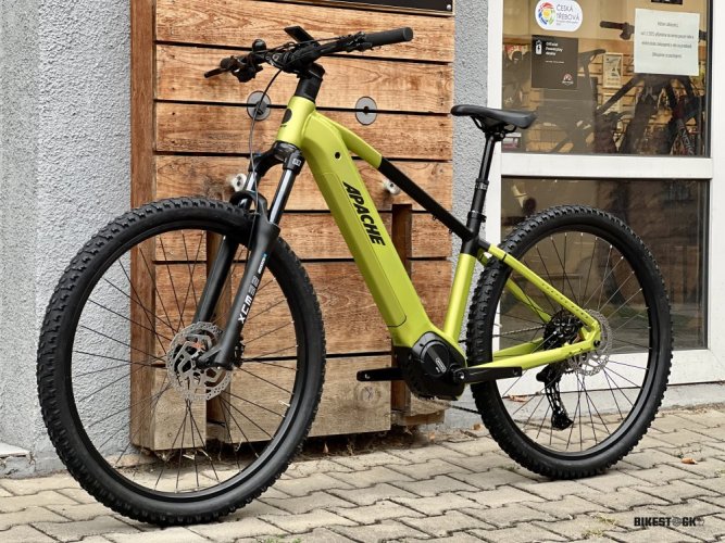 APACHE Hawk 1 MX 720 Wh fluo žlutá