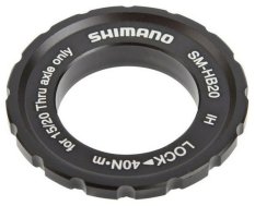 matice pro kotouč Center lock SHIMANO SM-HB20 pro vnější klíč