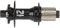 zadní náboj NOVATEC Boost 148/12 mm 32 děr 8-11 rychlostí černý