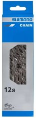 řetěz SHIMANO CN-M6100 12 speed Deore 126 článků,se spojkou Qick-link, v krabičce
