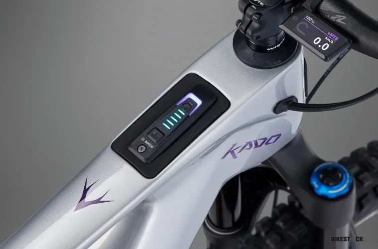 WHYTE Kado RSX silver