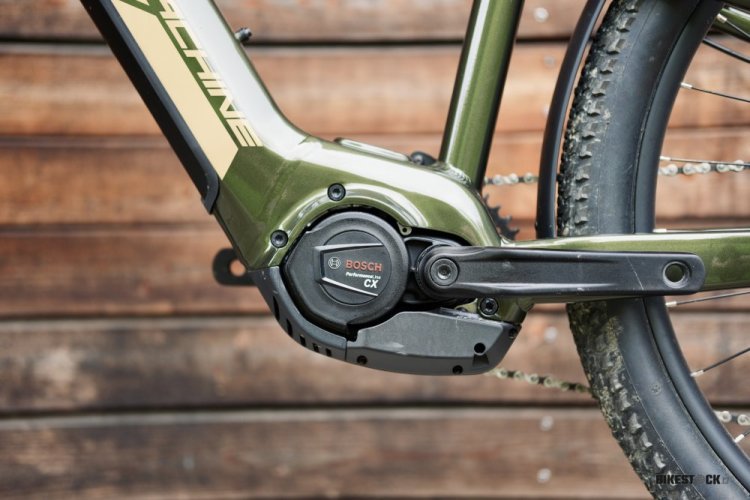 elektrokolo ROCK MACHINE eBlizz B70T gloss dark forest