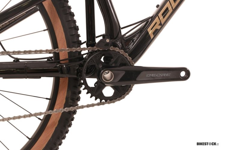 ROCK MACHINE Blizzard TRL 70-29 black/metalic sand