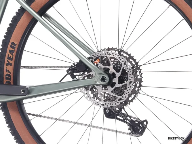 ROCK MACHINE Blizz CR 50 matte granite green