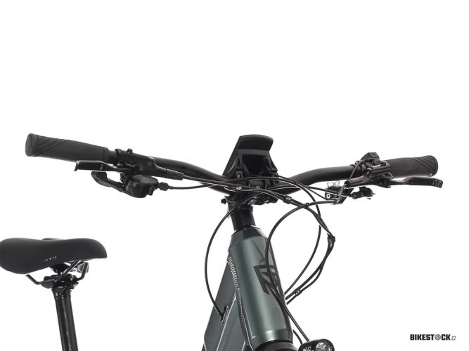 elektrokolo Rock Machine Crossride e450 FS Touring Ocean Grey/Black