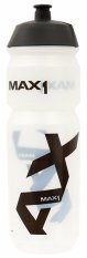 lahev MAX1 Stylo 0,85 l transparentní černá