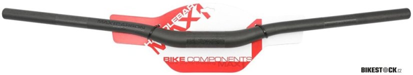 řidítka MAX1 Edge Carbon 780/31,8 mm černé