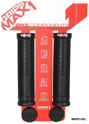 gripy MAX1 Race Lock černé