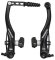 brzdy SHIMANO Alivio BR-T4000 V-brake černé (sada) v krabičce