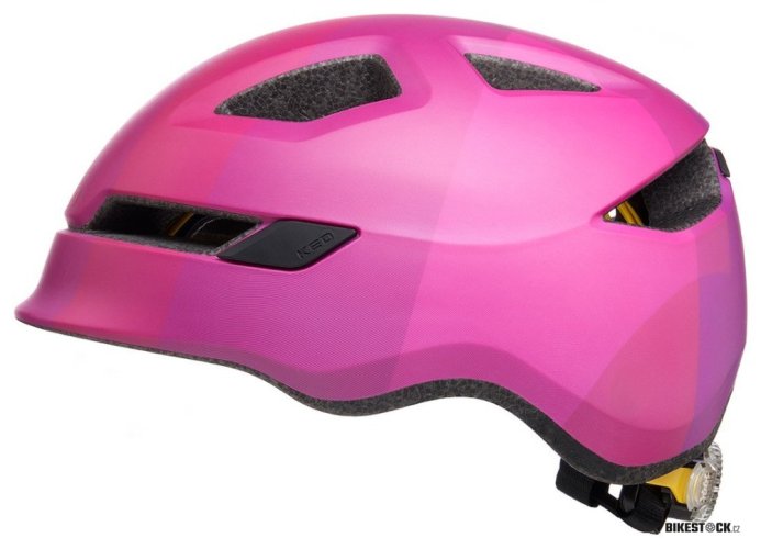 přilba KED Pop S Pink Matt 48-52 cm