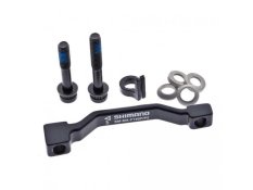 brzda kotoučová SHIMANO MT201, p+z (1000+1700 mm), adaptér, komplet bez kotoučů
