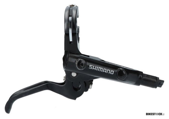brzdová páka SHIMANO Deore BL-MT501-R pravá černá, v krabičce