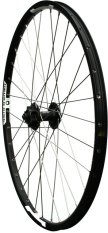 zapletené kolo 26" Shimano Disc přední černé/stříbrné