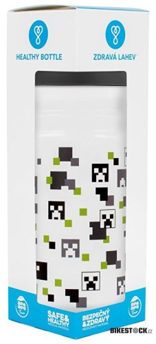 Zdravá lahev 0,7 l UAX Pixel head