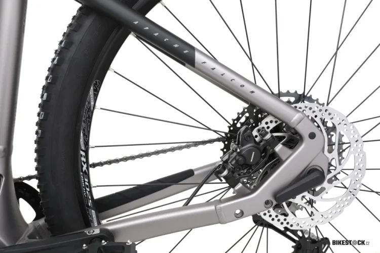 APACHE Falcon 2 Bosch CX 800 Wh šedá