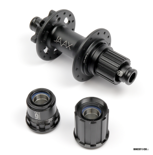 zadní náboj JAVAX M221B J-Type Boost 32 děr - ořech Microspline/XD/HG