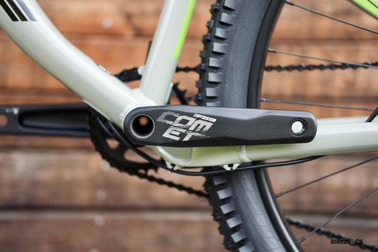 kolo Rock Machine Blizz TRL 70-29 gloss light grey/DVO green/black