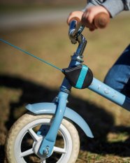 tažné lano pro dětská kola KIDREEL modrý