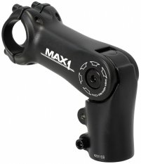 stavitelný představec MAX1 90/90°/25,4 mm černý