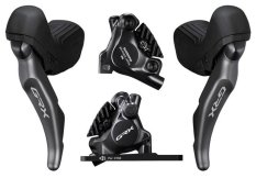 řazení SHIMANO GRX RX820 dual control 2x12 speed, třmeny BR-RX820 (pár) J-kit