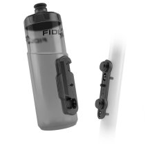 lahev FIDLOCK Bottle Twist 600 ml šedá + Bike Base