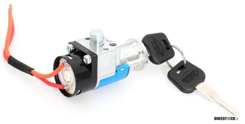 zámek páteřové baterie S1 2 klíče