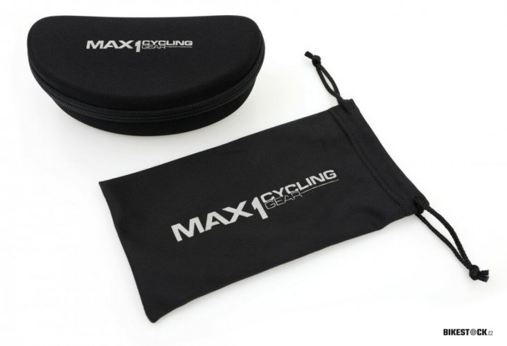 brýle MAX1 Ryder matné černé