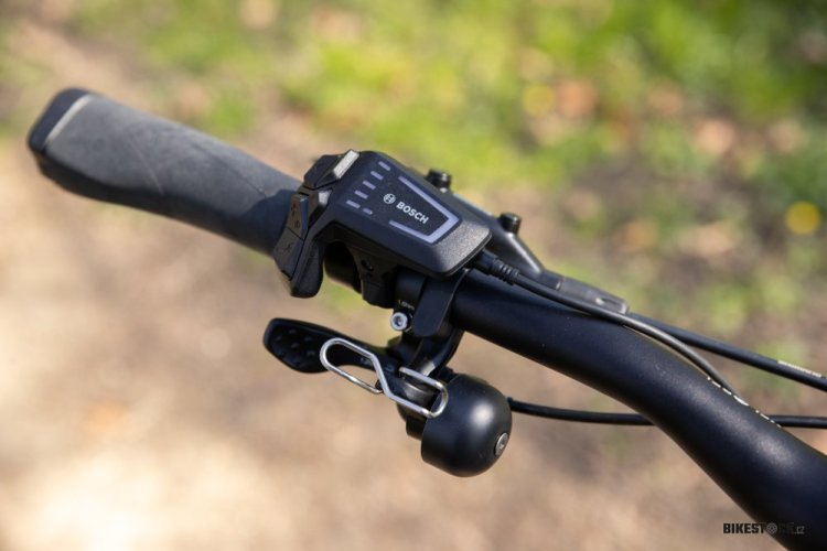 elektrokolo ROCK MACHINE eBlizz B90T gloss stone grey