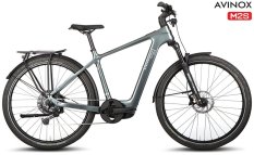 STEPPENWOLF Transterra Sport 9.1 Avinox M2S titanium grey gloss